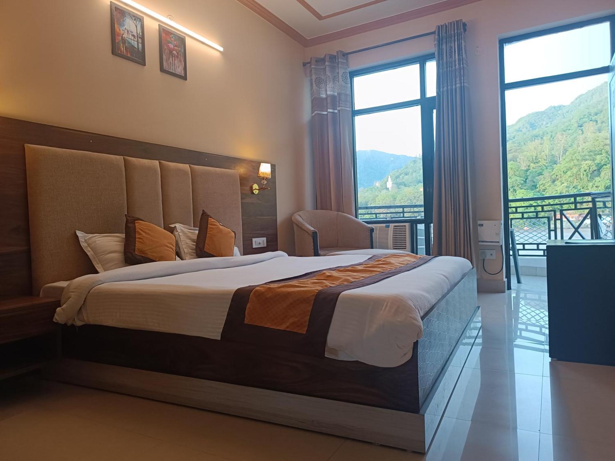 Prasanna Inn Rishīkesh Exteriör bild